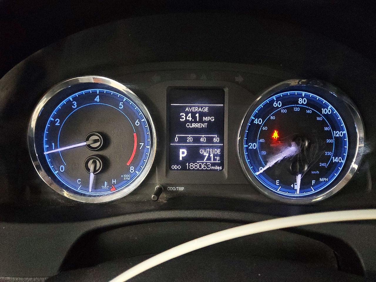 2019 TOYOTA COROLLA L photo 9