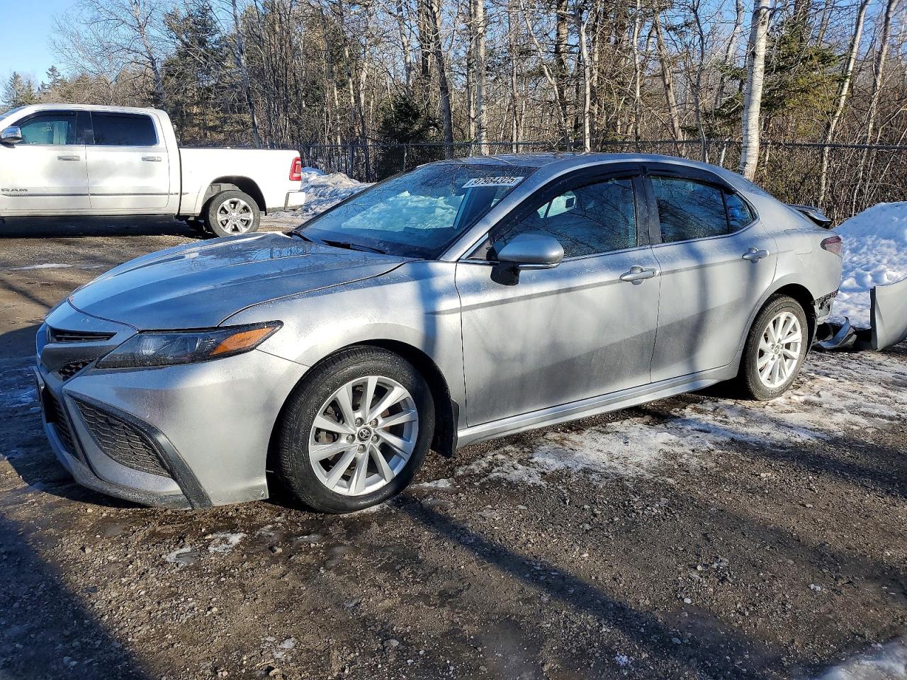 2021 TOYOTA CAMRY