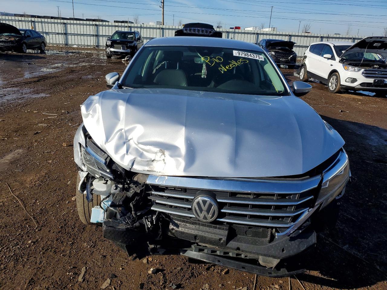 2020 VOLKSWAGEN PASSAT SE photo 5