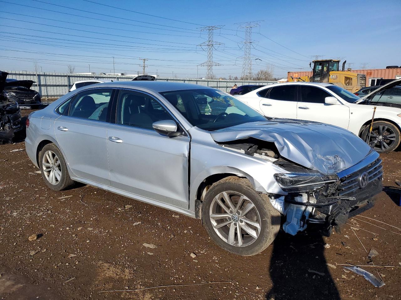 2020 VOLKSWAGEN PASSAT SE photo 4