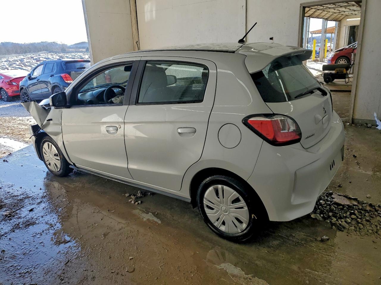 2024 MITSUBISHI MIRAGE ES photo 2