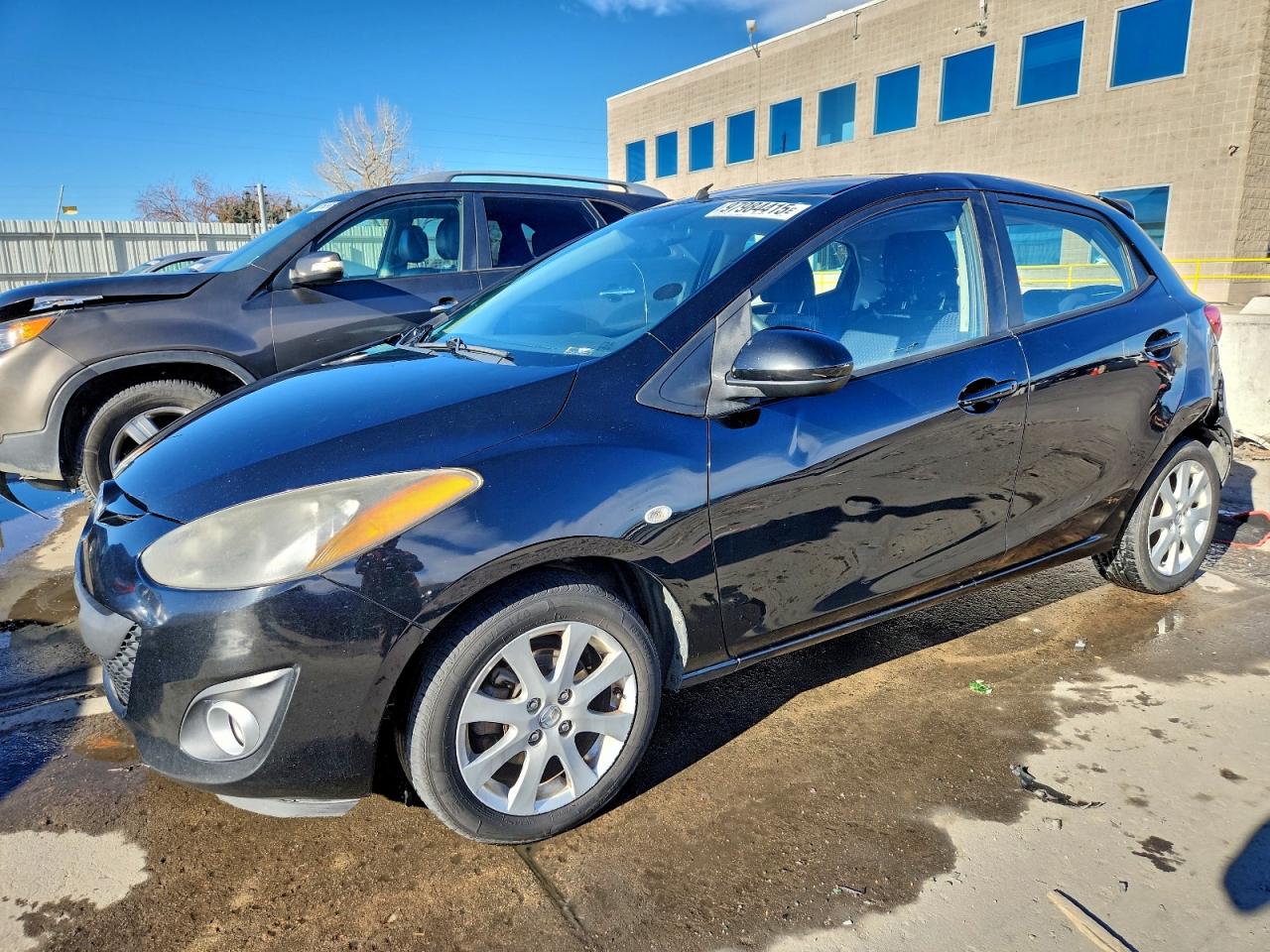2011 MAZDA MAZDA2