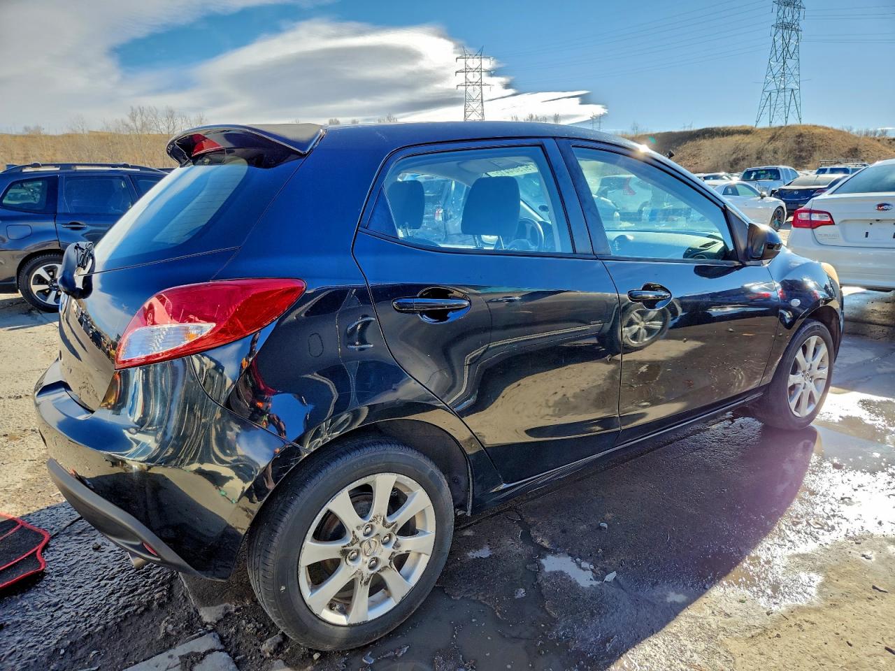 2011 MAZDA MAZDA2 photo 3