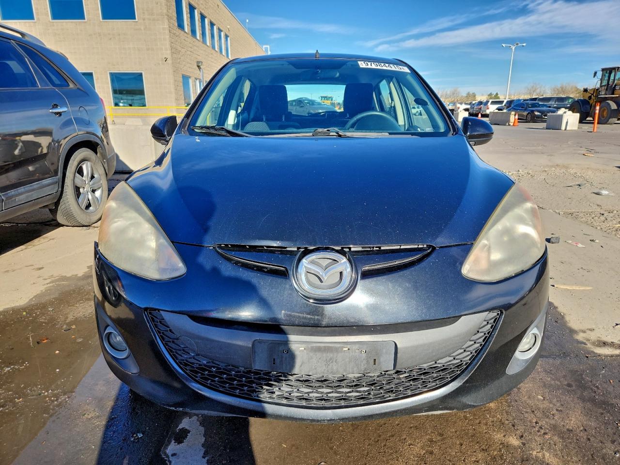 2011 MAZDA MAZDA2 photo 5