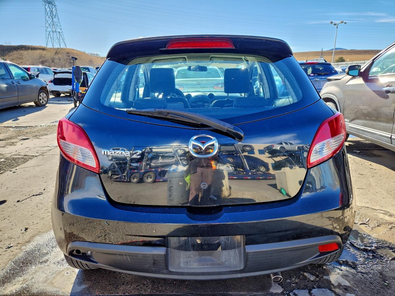 2011 MAZDA MAZDA2 photo 6