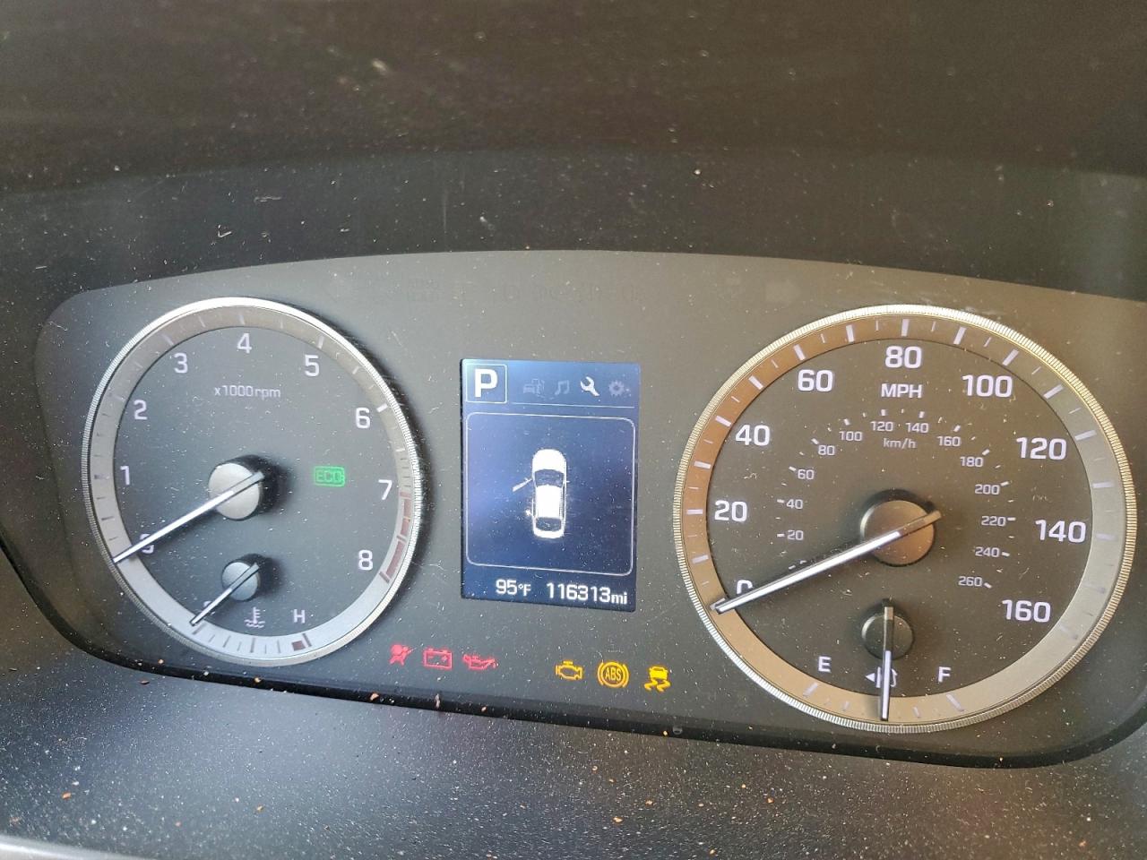 2015 HYUNDAI SONATA SE photo 9