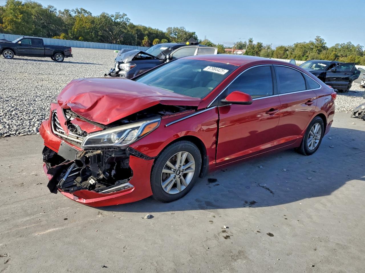 2015 HYUNDAI SONATA