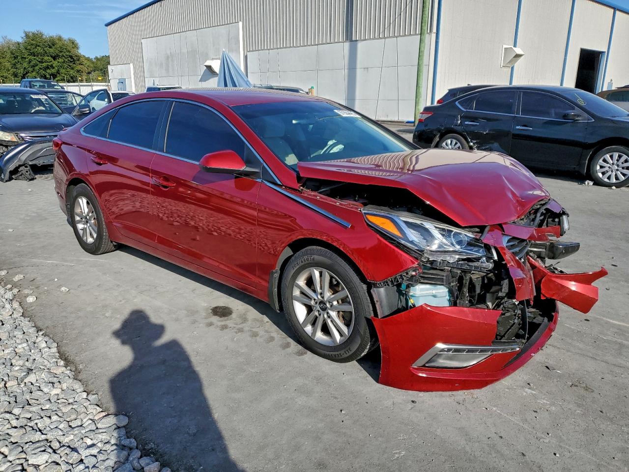 2015 HYUNDAI SONATA SE photo 4
