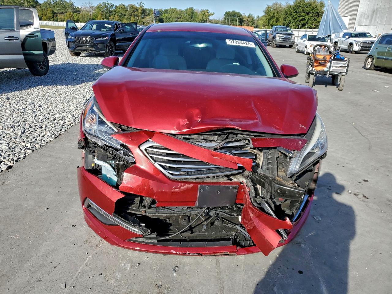 2015 HYUNDAI SONATA SE photo 5