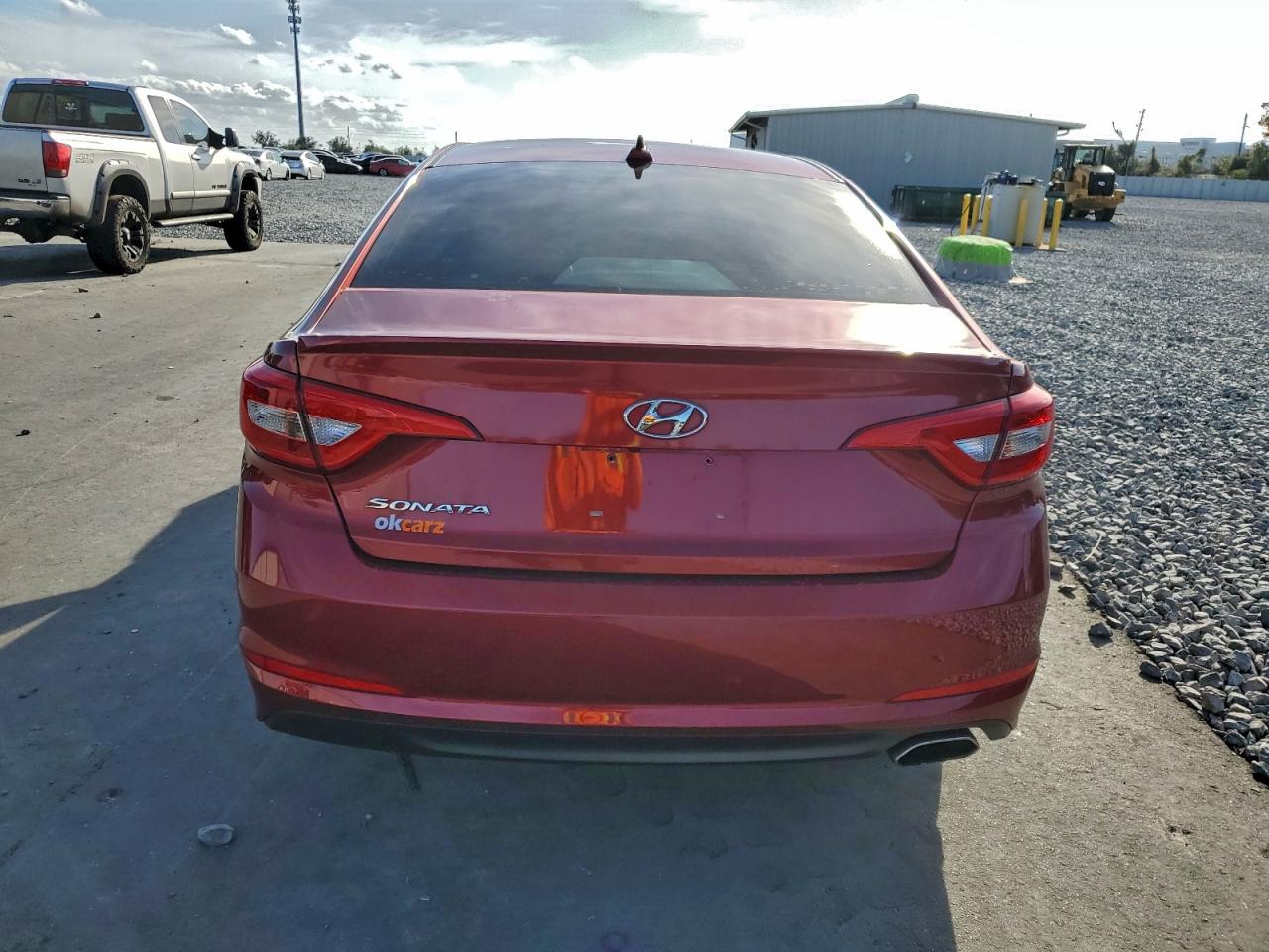 2015 HYUNDAI SONATA SE photo 6
