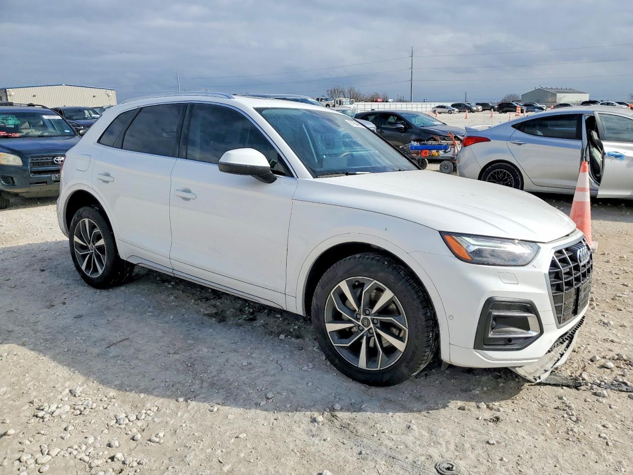 2021 AUDI Q5 PRESTIGE photo 4