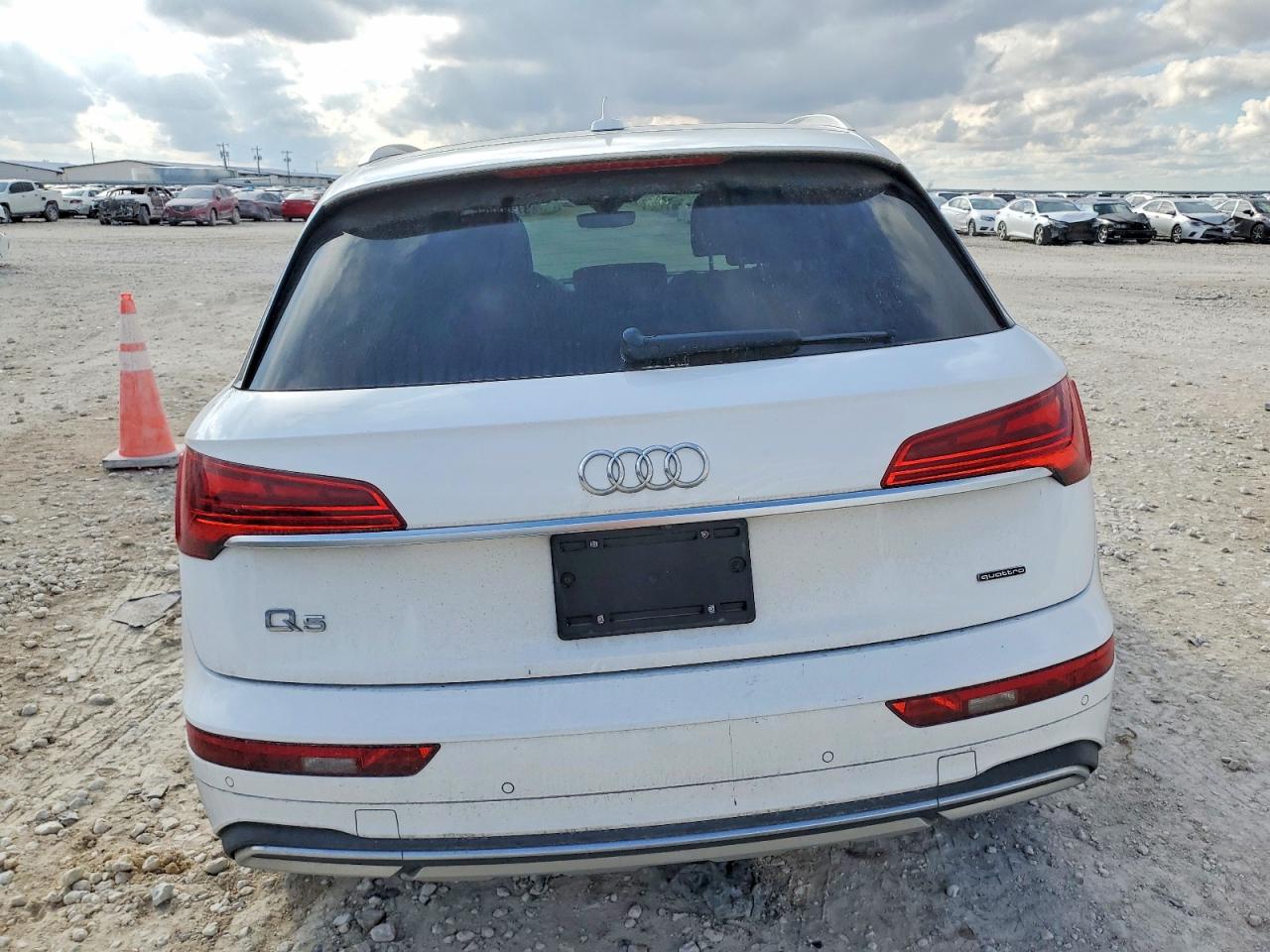 2021 AUDI Q5 PRESTIGE photo 6