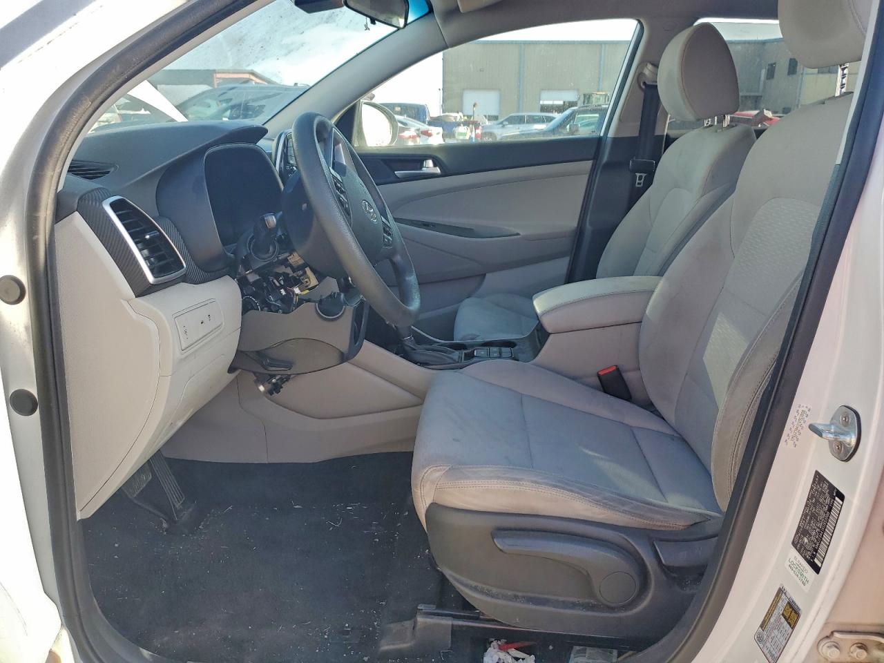 2019 HYUNDAI TUCSON SE photo 7