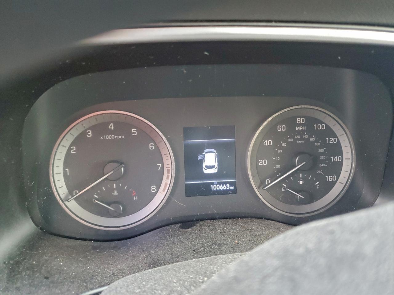 2019 HYUNDAI TUCSON SE photo 9