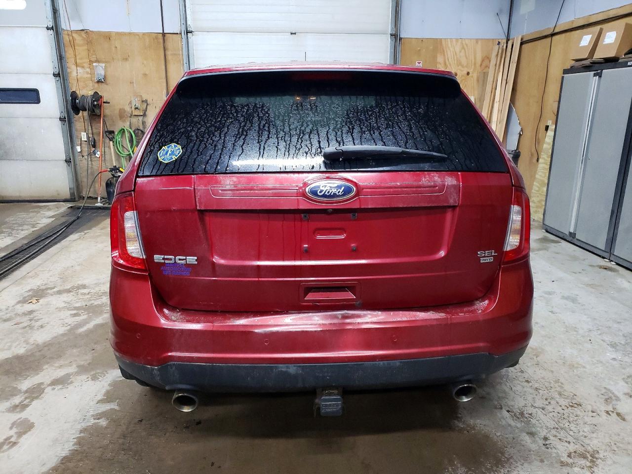 2014 FORD EDGE SEL photo 6