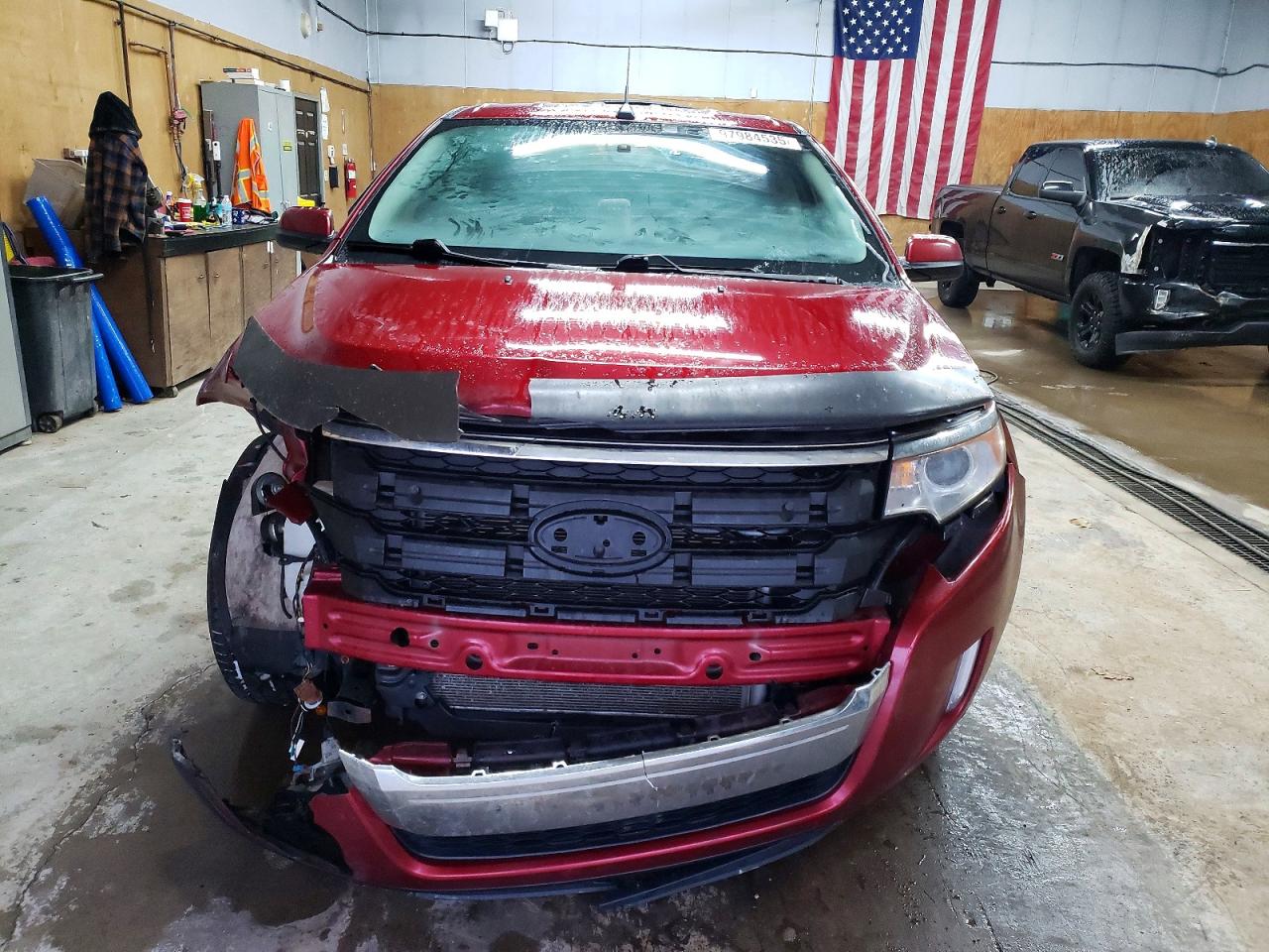 2014 FORD EDGE SEL photo 5