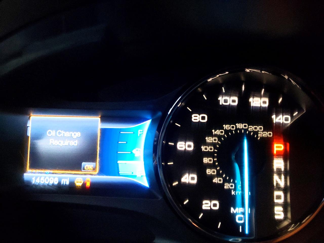 2014 FORD EDGE SEL photo 9