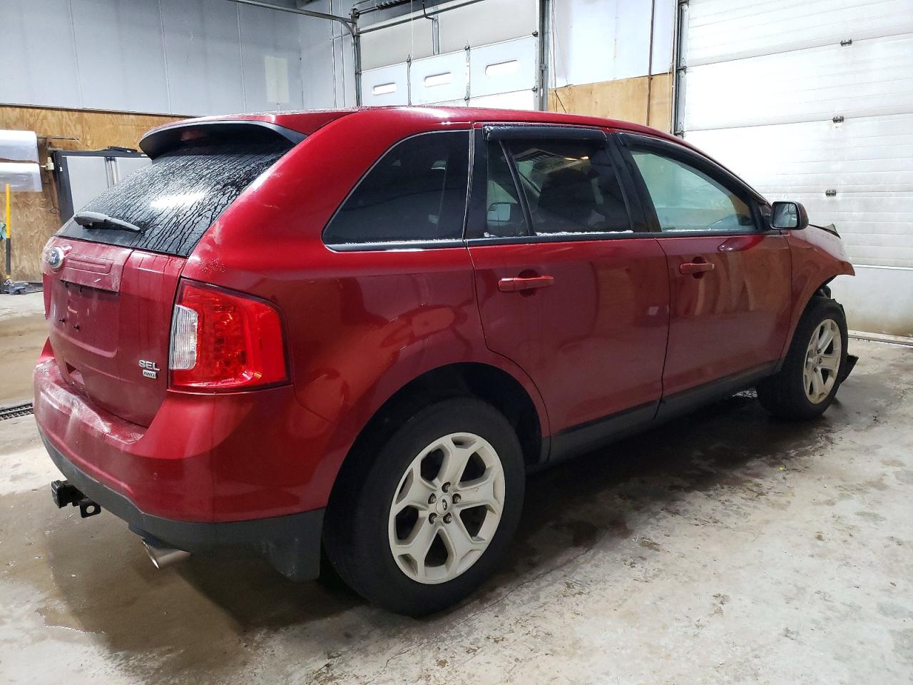 2014 FORD EDGE SEL photo 3