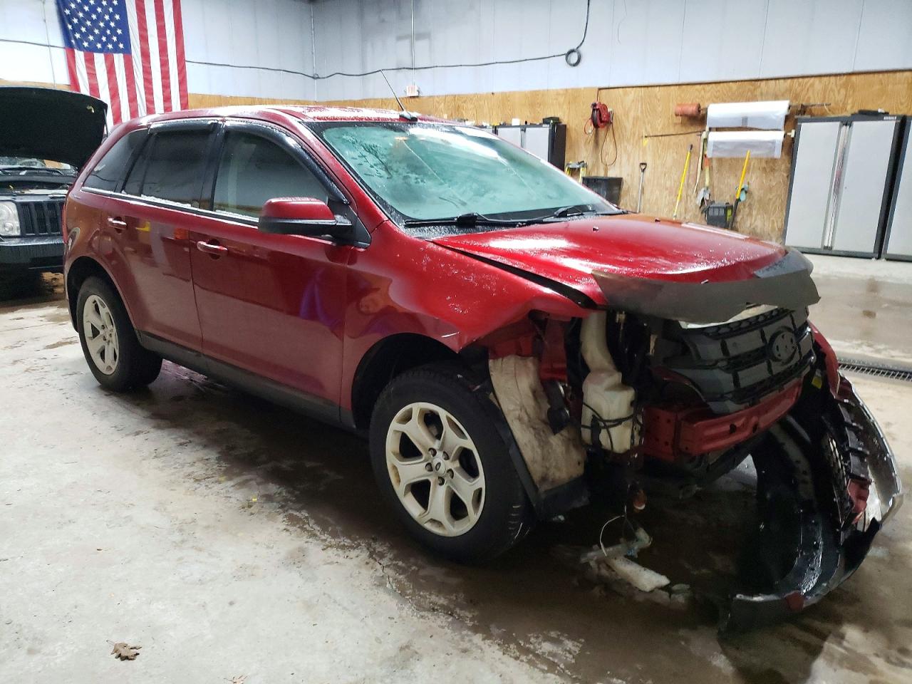 2014 FORD EDGE SEL photo 4