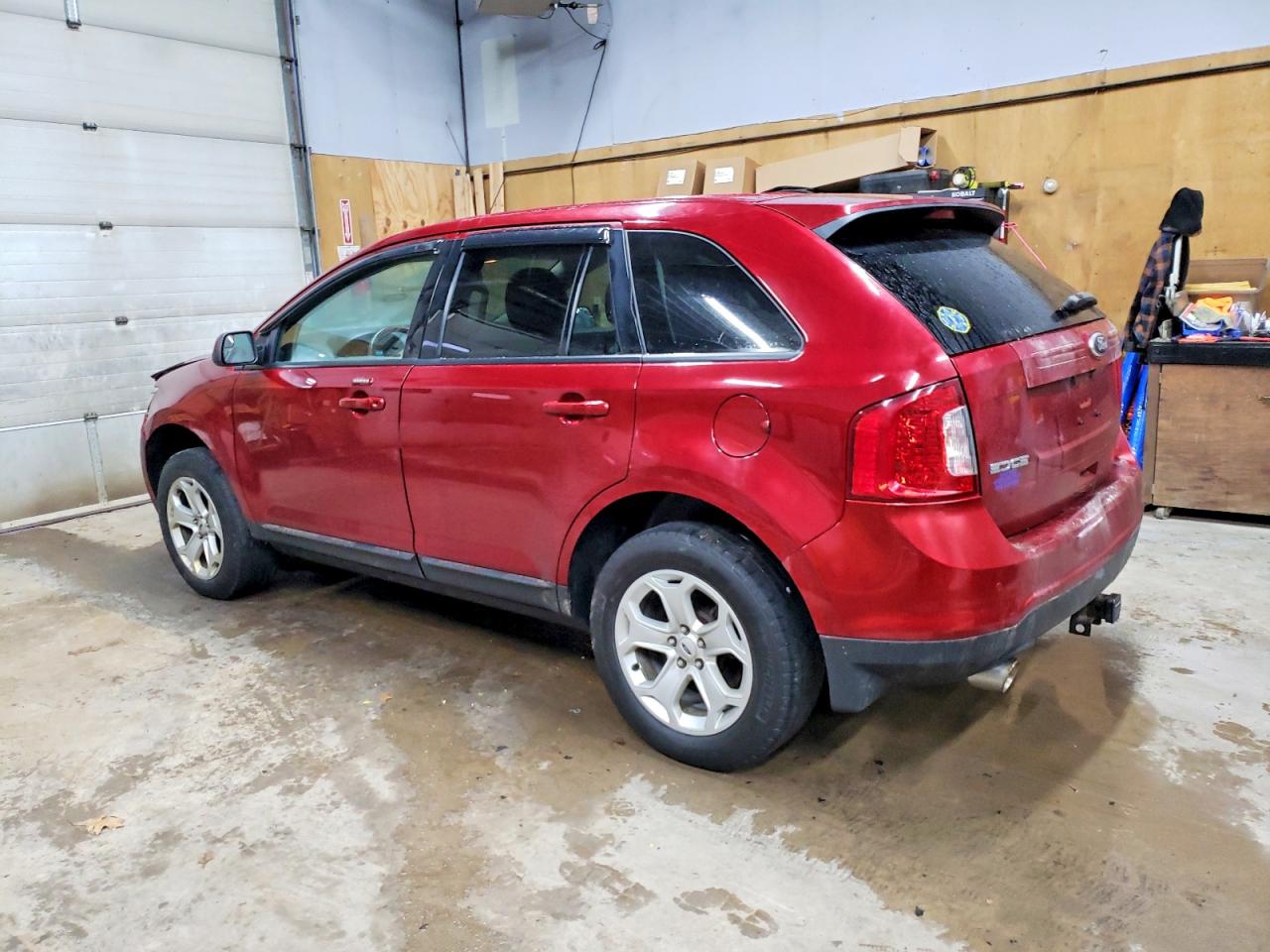 2014 FORD EDGE SEL photo 2