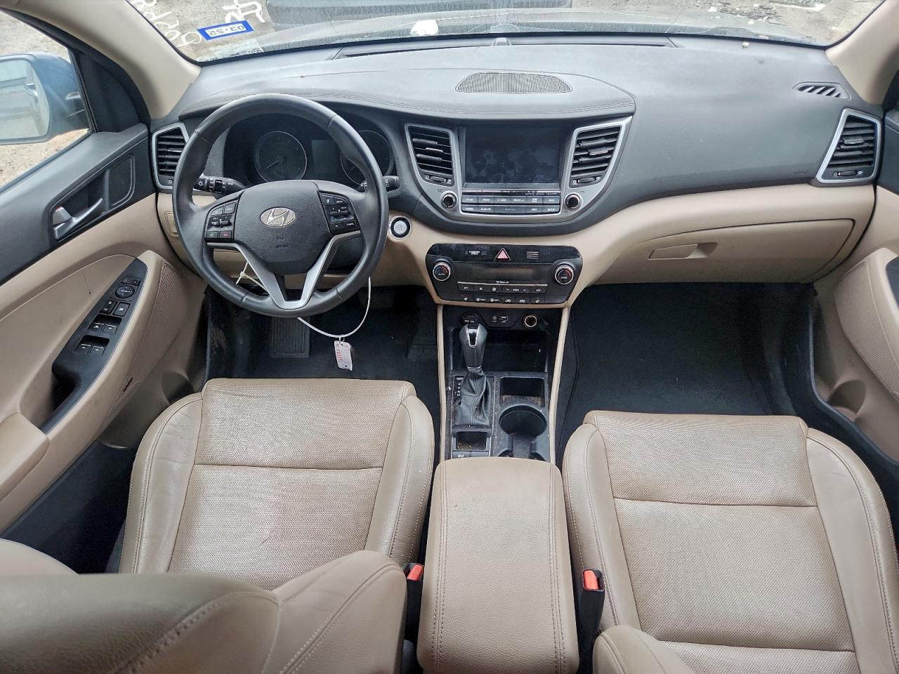2017 HYUNDAI TUCSON LIMITED photo 8