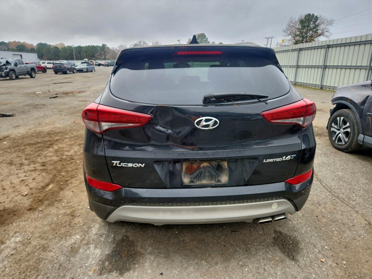2017 HYUNDAI TUCSON LIMITED photo 6
