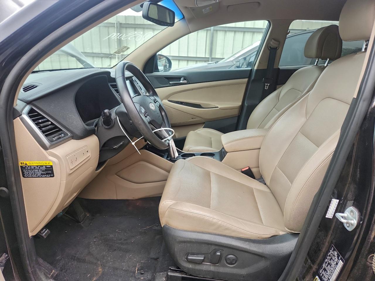 2017 HYUNDAI TUCSON LIMITED photo 7