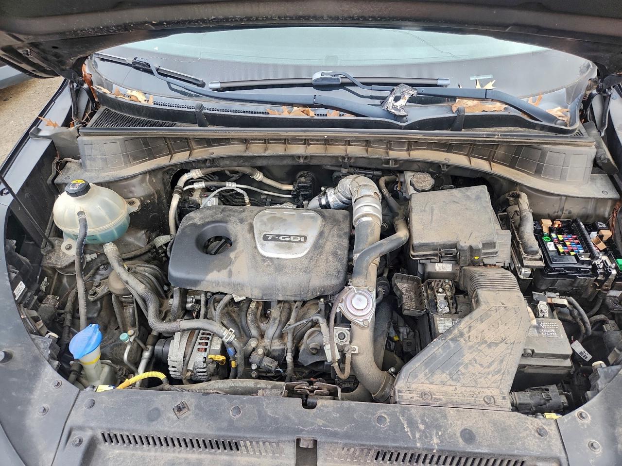 2017 HYUNDAI TUCSON LIMITED photo 12