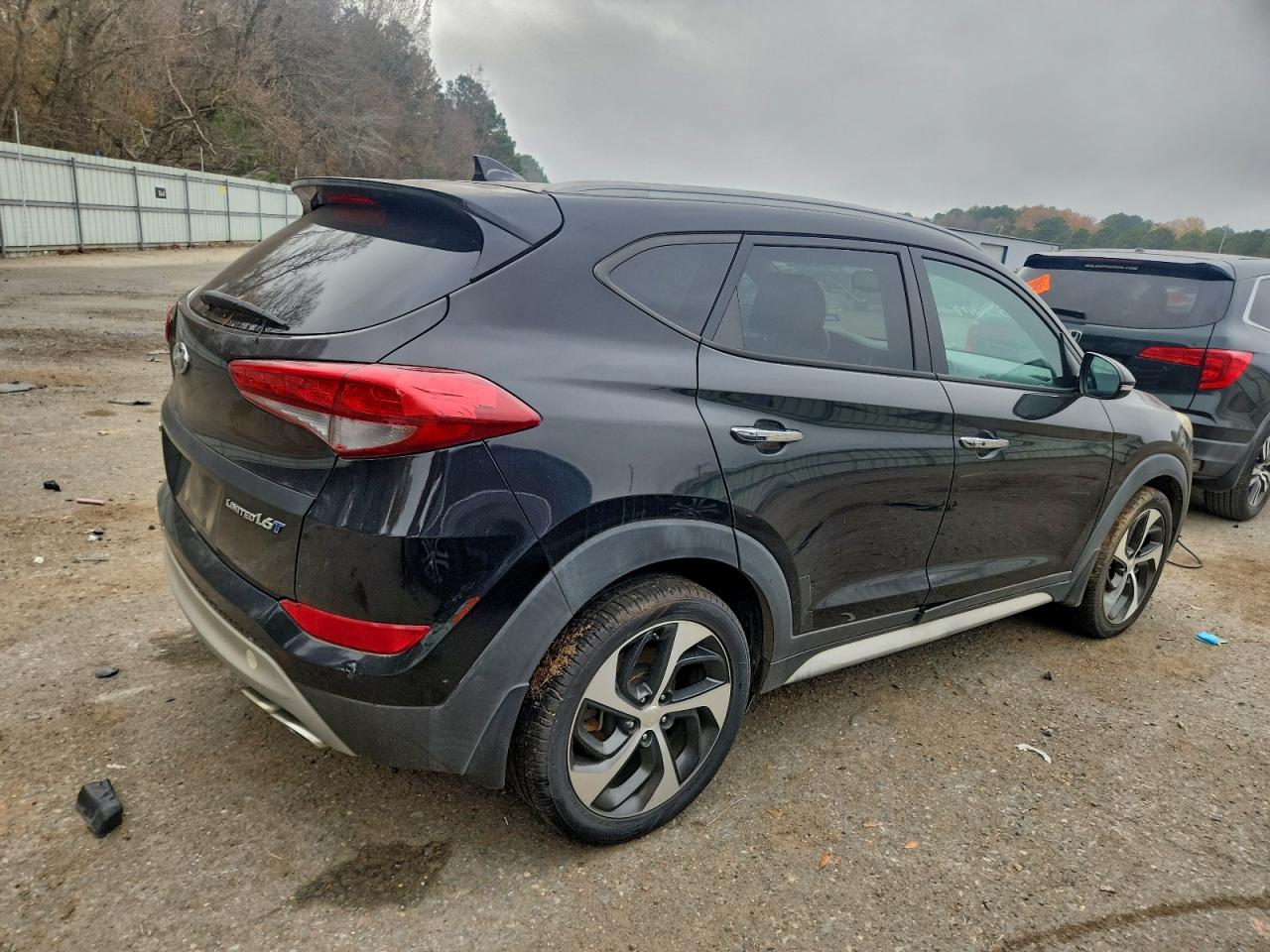 2017 HYUNDAI TUCSON LIMITED photo 3