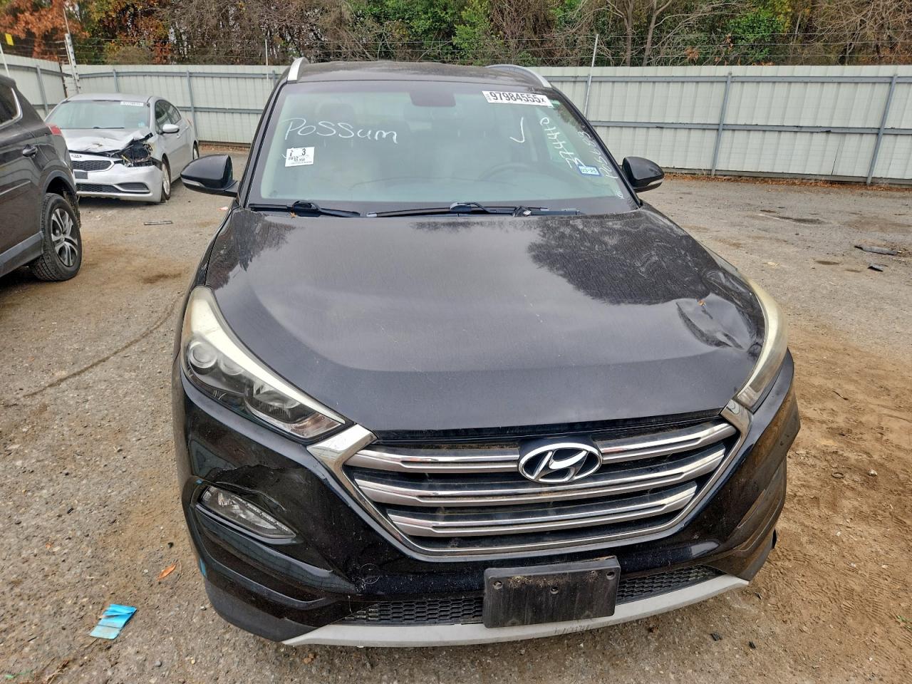 2017 HYUNDAI TUCSON LIMITED photo 5