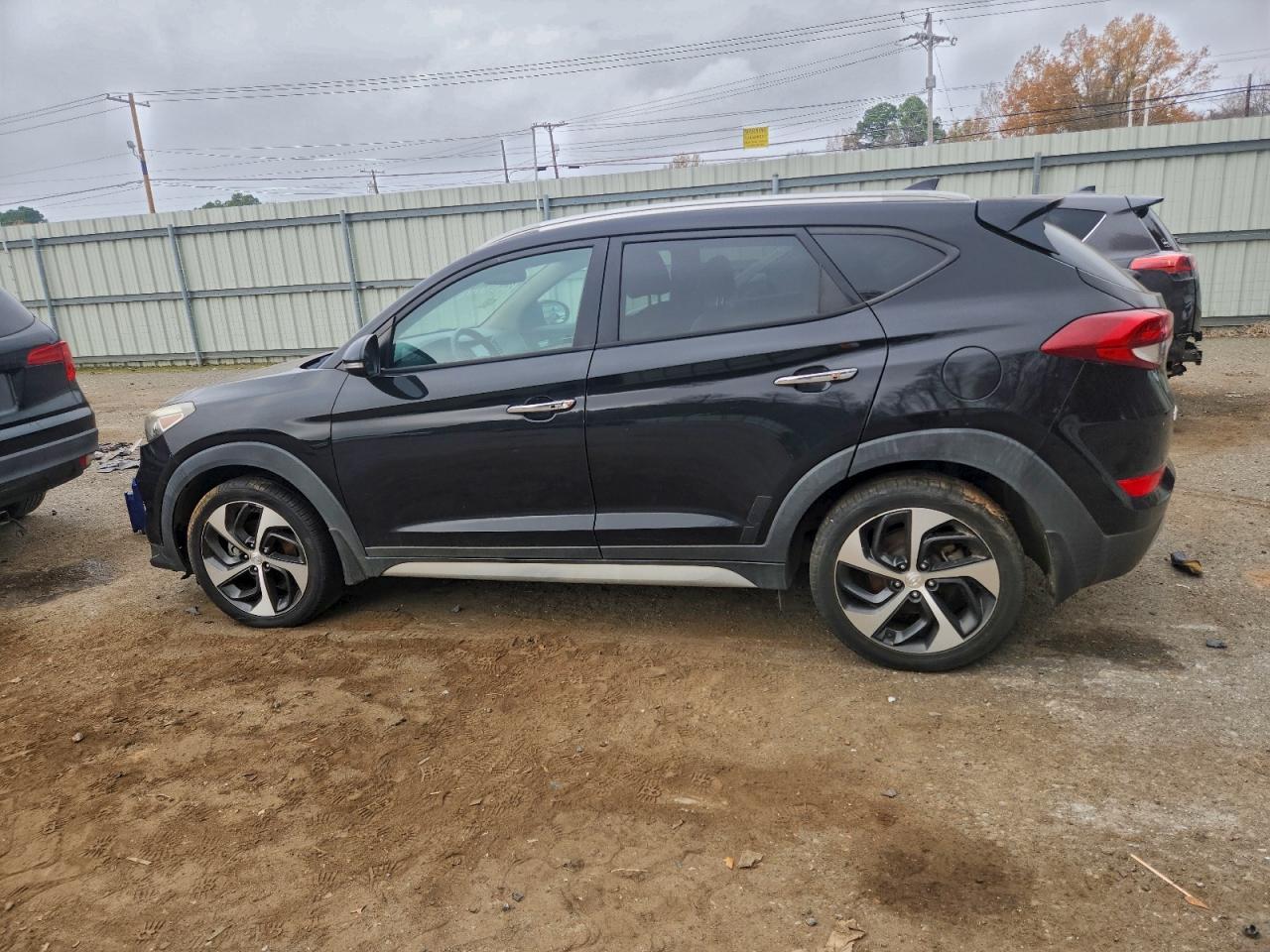 2017 HYUNDAI TUCSON LIMITED photo 2