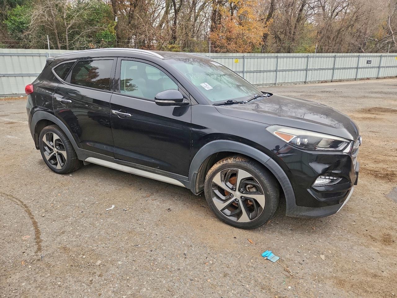 2017 HYUNDAI TUCSON LIMITED photo 4