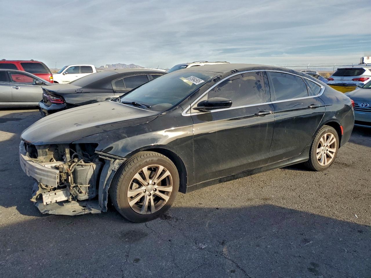 2016 CHRYSLER 200
