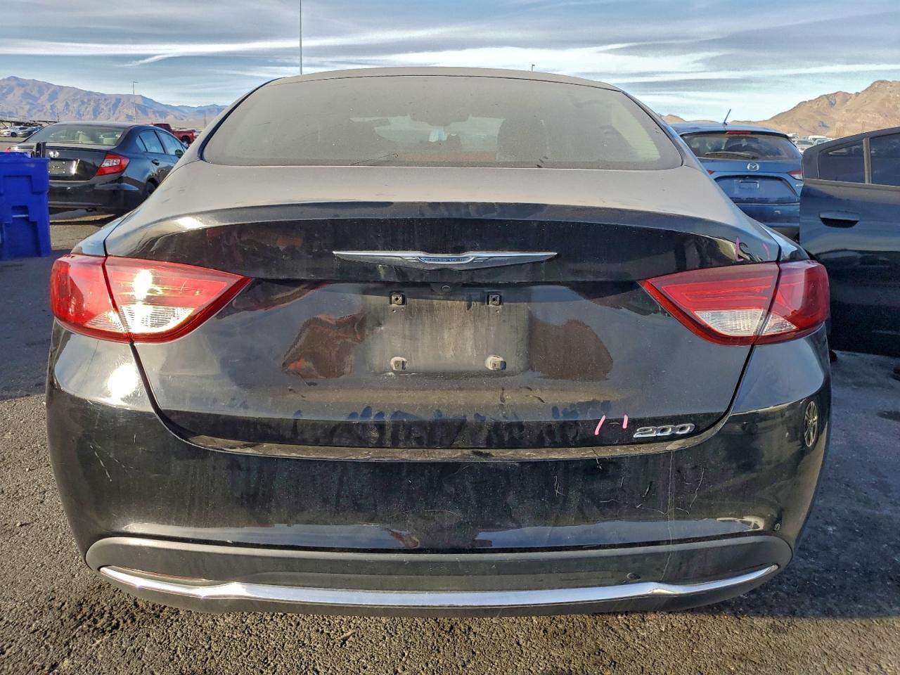 2016 CHRYSLER 200 LIMITED photo 6