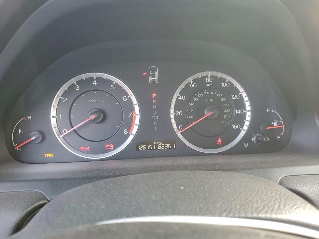 2010 HONDA ACCORD LX photo 9