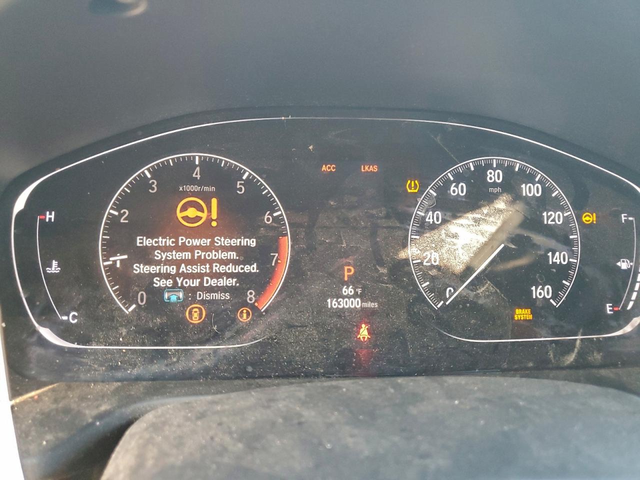 2018 HONDA ACCORD EXL photo 9