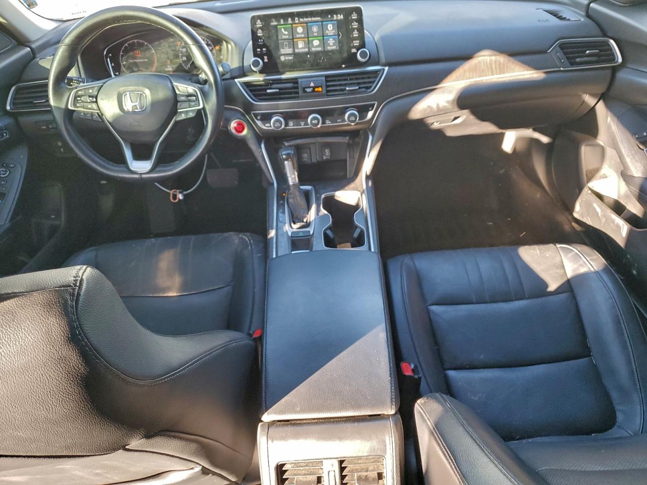 2018 HONDA ACCORD EXL photo 8