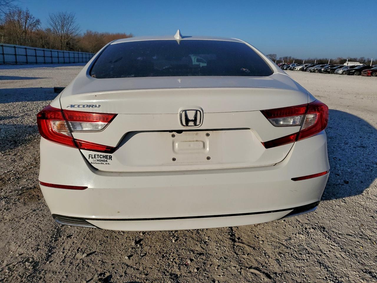 2018 HONDA ACCORD EXL photo 6