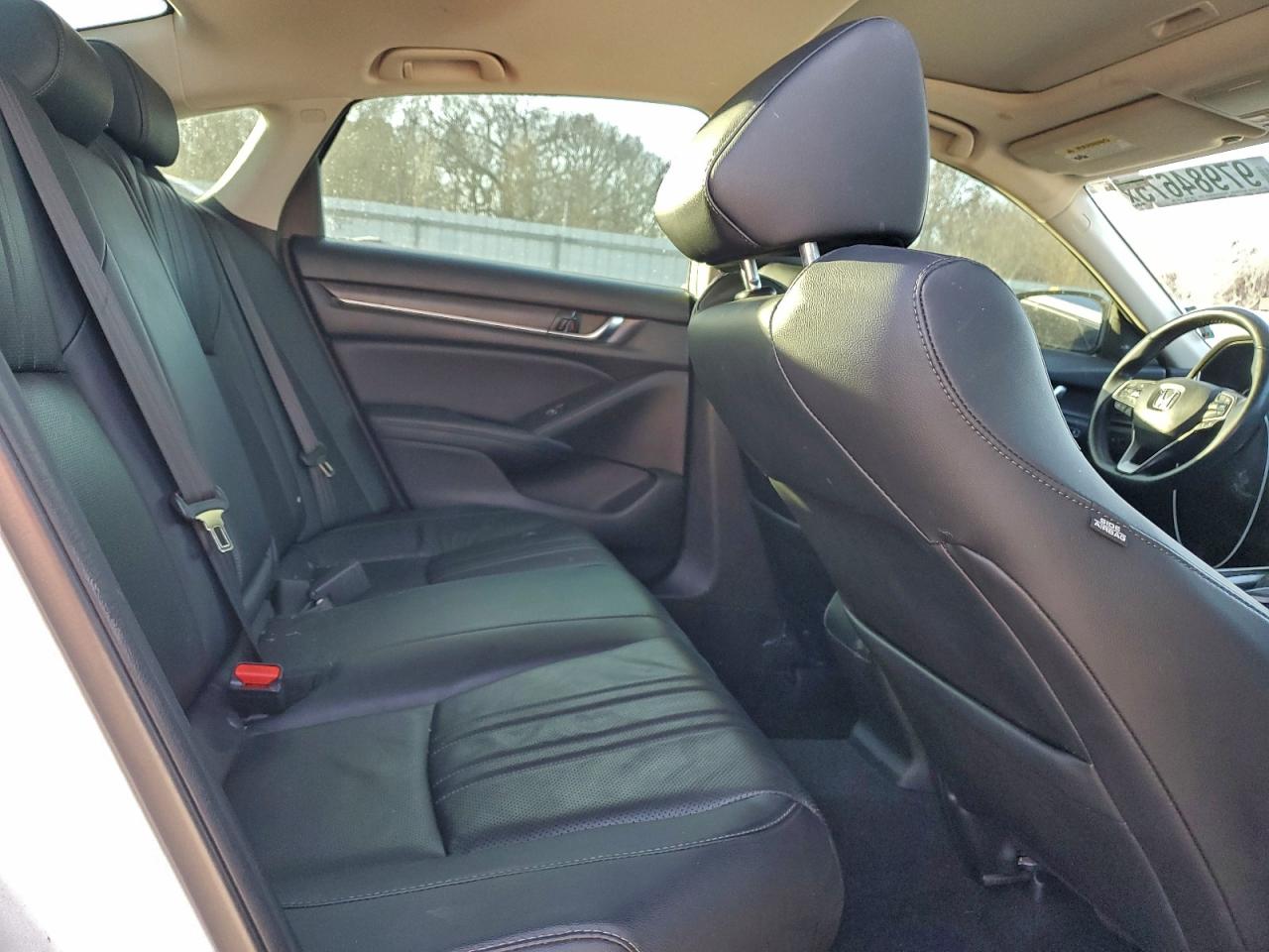 2018 HONDA ACCORD EXL photo 10