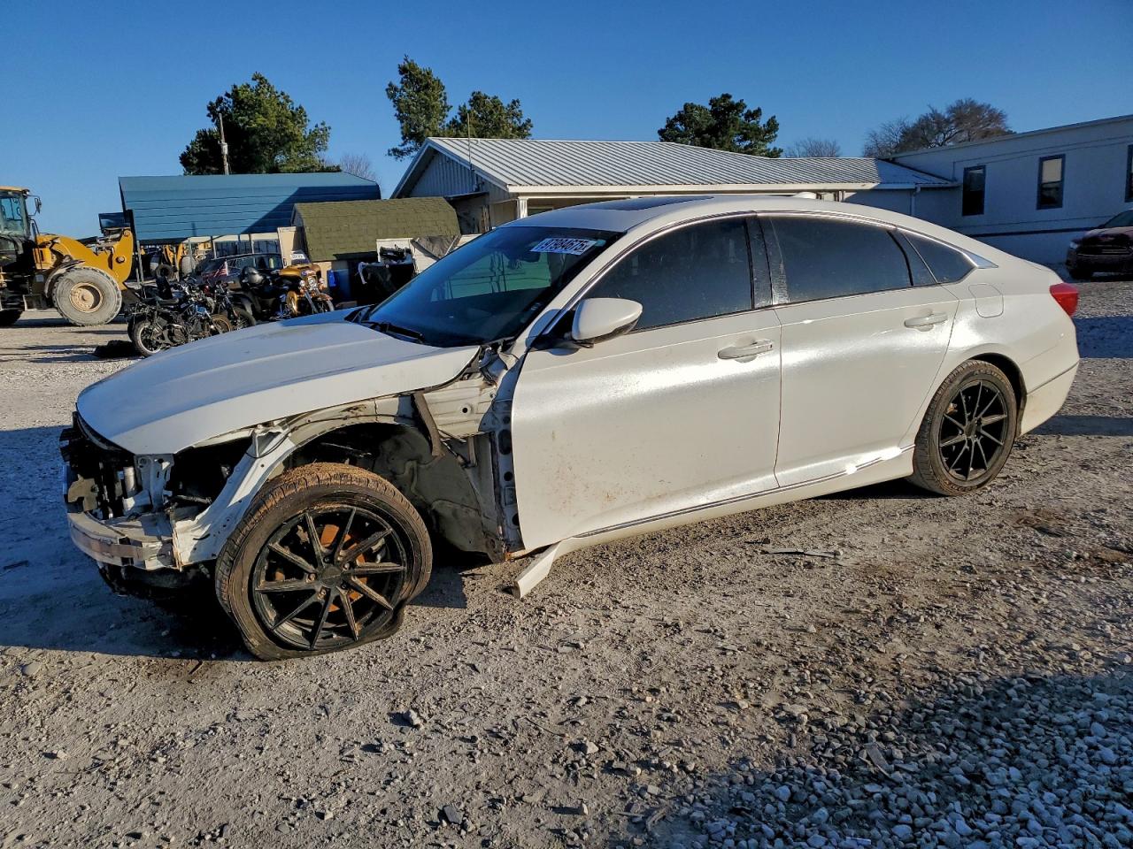 2018 HONDA ACCORD