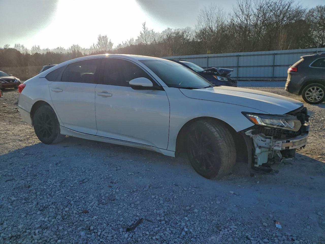 2018 HONDA ACCORD EXL photo 4