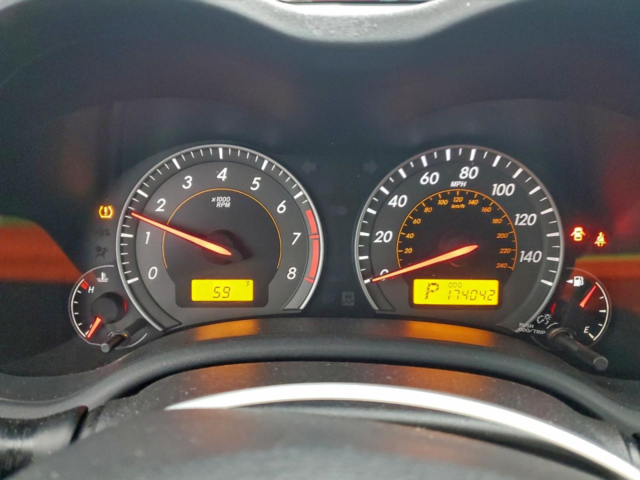 2010 TOYOTA COROLLA BASE photo 9