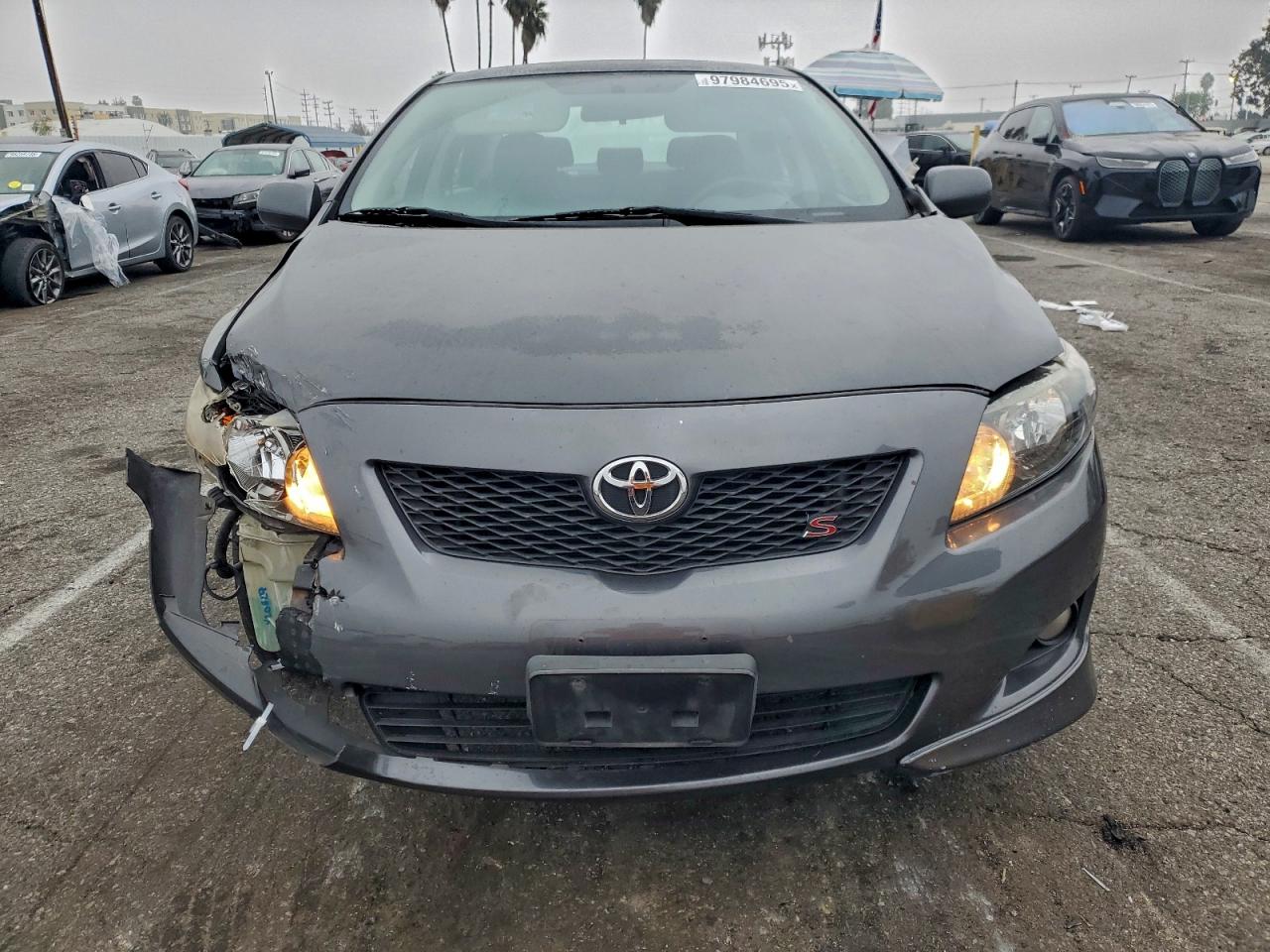 2010 TOYOTA COROLLA BASE photo 5