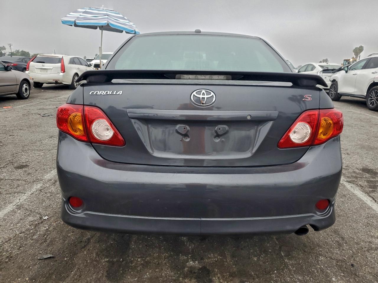 2010 TOYOTA COROLLA BASE photo 6