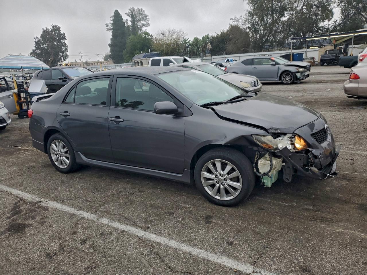 2010 TOYOTA COROLLA BASE photo 4