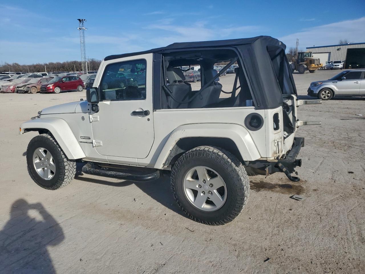 2010 JEEP WRANGLER SPORT photo 2