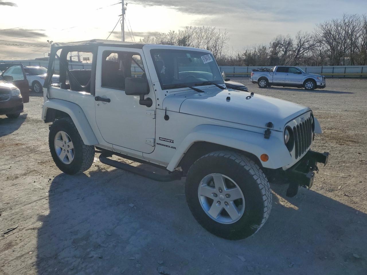 2010 JEEP WRANGLER SPORT photo 4