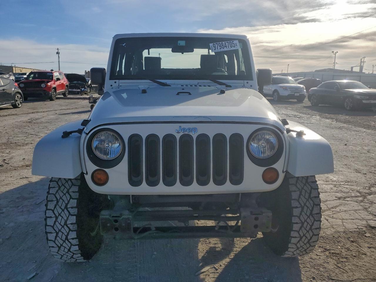 2010 JEEP WRANGLER SPORT photo 5