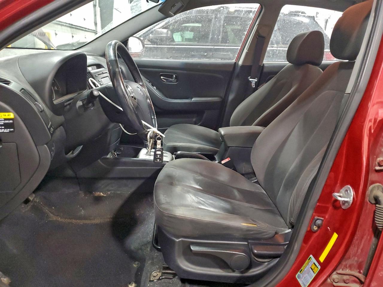 2010 HYUNDAI ELANTRA BLUE photo 7
