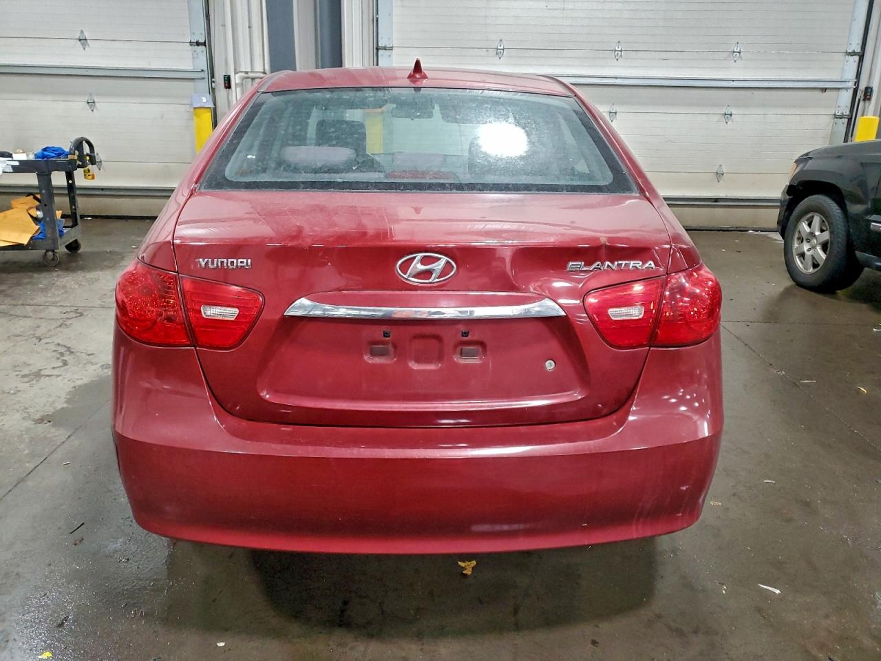 2010 HYUNDAI ELANTRA BLUE photo 6
